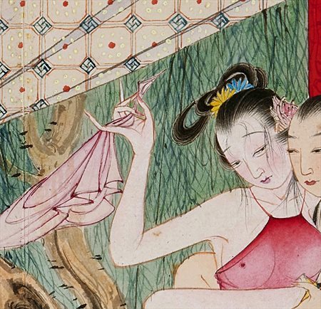 田林县-迫于无奈胡也佛画出《金瓶梅秘戏图》，却因此成名，其绘画价值不可估量