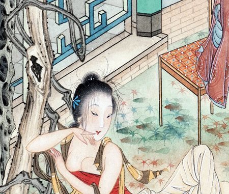 田林县-古代春宫秘戏图,各种不同姿势教学的意义